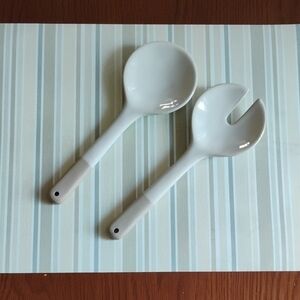 Hearth & Hand Magnolia Stoneware 🪨 Salad Serving Set